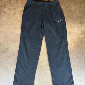 Vintage y2k Nike black sweatpants Men's Size large